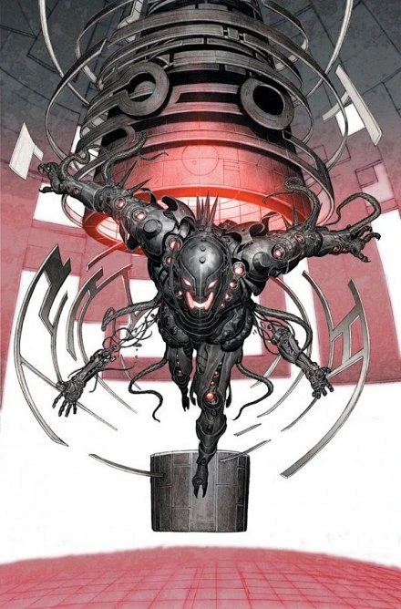 Ultron Transformation-花瓣网