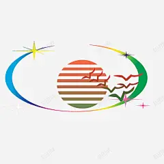椭圆花边 页面网页 平面电商 创意素材