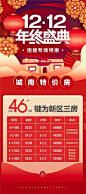 年终特惠促销特价海报-源文件