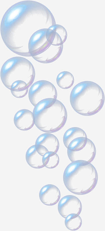 蓝色气泡-觅元素51yuansu.com...