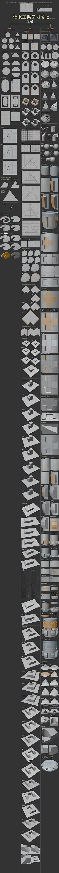 白映山霞采集到Blender教程