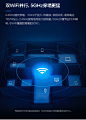 【360360安全路由5G】360安全路由P4 全千兆光纤宽带穿墙王无线路由器 智能wifi 5 千兆网口 5G 双频11AC1200M 香槟金【行情 报价 价格 评测】-京东