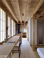 建筑元素丨日式简洁淡雅的原木风格