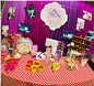 粉紫色的婚礼布置-肥安娜-MagicStudio-汇聚婚礼相关的一切