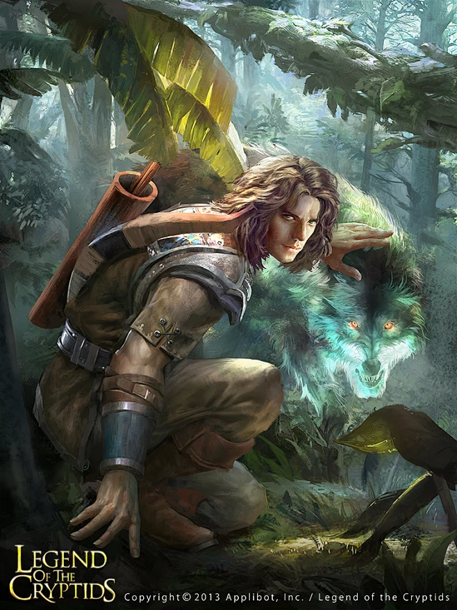 Hunter by Ashramart on deviantART图片_game图片素材-花瓣网