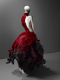 Dress, VOSS, spring/summer 2001 |  Alexander McQueen: Savage Beauty | The Metropolitan Museum of Art, New York