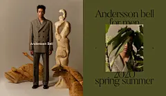 ANDERSSIN BELL for MEN : 앤더슨벨의 현대적인 감각 