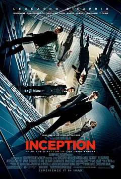 盗梦空间 Inception 海报