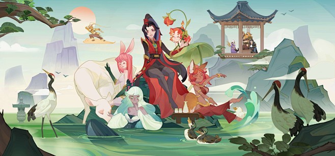 AFK剑与远征 虚空英雄木兰插图2