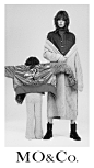 #Lookbook# MO&Co.2016 Winter Collection 孙悟空来也！广告上F王子Freja Beha Erichsen带着小潮童出镜,型录则由模特新秀Heather Kemesky参与拍摄, 丝绵刺绣棒球外套,连帽卫衣裙,毛织图案T恤...经典卡通形象这次绝对要#大闹天宫#~@MOCO官方微博 官网链接 OMO&Co. e-shop