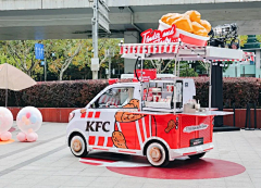 冘路采集到售卖车