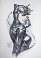 Catwoman Orginal1 by `Artgerm on deviantART