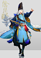 #阴阳师# 十二月的宣图用立绘解禁了QWQ放一下~