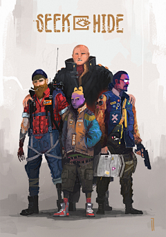 赤橙Hz采集到Artist-Ismail Inceoglu/色彩