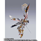 Metal Build MBF-P01-Re3(Hana) Gundam Astray Gold Frame Amatsu Hana(Hana Ver.)