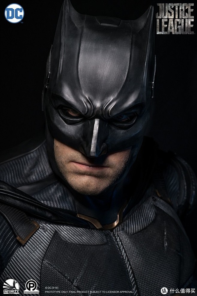 玩模总动员开天工作室11蝙蝠侠半身像正式公布