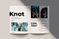 Knot - Fashion Magazine Template - product preview 1