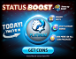 icons logo status boost gold Slots Games cheetah