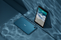 3D caustics clean modern nokia Render tablet Technology