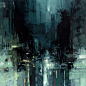 Jeremy Mann ｜ 城市