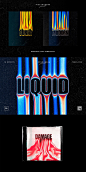 Melt the ideas so they can easily be shaped and molded into a new masterpiece! With 15 liquid text effects of diverse stretched, melted, and glowing textures, your artistic potential is sure to bloom. #Distortion #Trippy #Grunge #Deformation #Text #Effect