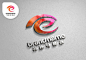 CDR 眼睛e字母logo