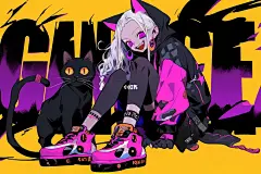 1分钟教你怎么用AI生成暗黑壁纸丨进来学