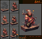 【新提醒】《部族战争》游戏原画角色作品欣赏 - 原画设计教程 - CG帮美术资源网 -