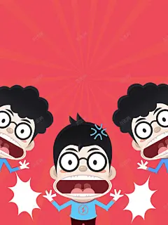 卡通商品促销海报背景素材 免费下载 页面网页 平面电商 创意素材
