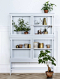 grey-glass-scandinavian-cabinet-for-plant-decor.jpg (686×900)
