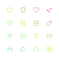 Ai 线性icon