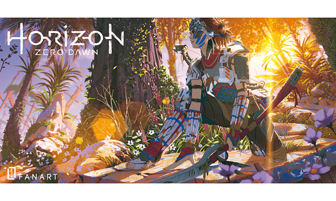 Fanart Horizon Zero ...