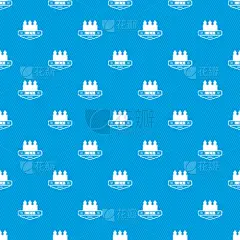 蓝色,式样,华贵,几何形状,灰色,古老的,童话故事,建筑,复古,重复