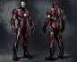 Iron Man Mk46, Phil Saunders : Iron Man suit design for Captain America: Civil War.