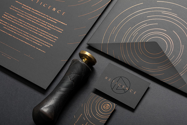 Reticence : Logo and...