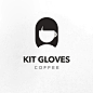 Logos & Design Inspirations 在 Instagram 上发布：“Follow @logodesignersclub • Kit Gloves Coffee Awesome work by @akdesain • CARTOON DESIGN INSPIRATION  @logotoons • LOGOTYPE INSPIRATION…” : 1,958 次赞、 33 条评论 - Logos & Design Inspirations (@logoshift) 在 