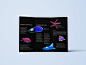 Trifold brochure design : Auqarium and Underwater zoo — Trifold brochure design