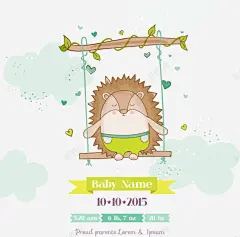 卡通刺猬图案 免抠png 设计图片 免费下载 页面网页 平面电商 创意素材