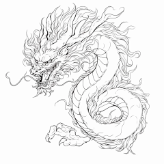 -玉珏-采集到龙