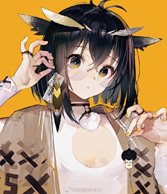 Tsuki105采集到脸