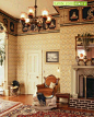 古典风格风格欧式大户型客厅实景图流行沙发