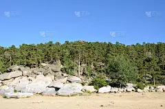 哈萨克斯坦“布拉拜”国家自然公园，契巴歇湖畔