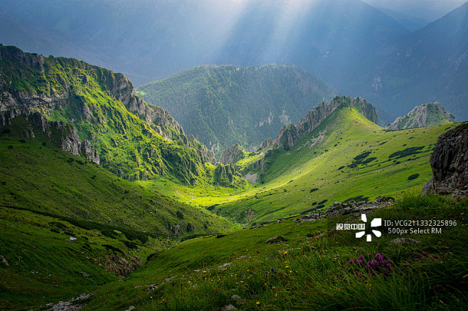 风景,天空,山脉,旅途,安静正版图片素材
