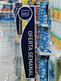 Supermarket Sign Design Paola Camano Diseño