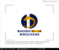 标志 LOGO 龙 字母D