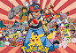 General 4500x3150 Pokemon Zaphire Pikachu