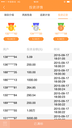 LEILEE采集到界面－列表类