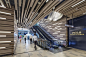 Escalator / Ceiling design / Wall design at Shaw Centre Singapore by DP Design
