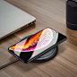 Amazon.com: TORRAS Fast Cell Phone Wireless Charger, Qi Quick Charge 3.0 Wireless Charging Pad 7.5W for iPhone Xs/XS Max/XR / X / 8/8 Plus, 10W for Samsung Galaxy S9 / S9+ Plus / S8 / S7 / S6 and More: Cell Phones & Accessories