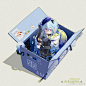 #明日方舟# #舟水月#
凯尔希：不要让水月暴露在人前…
博士： ​​​​